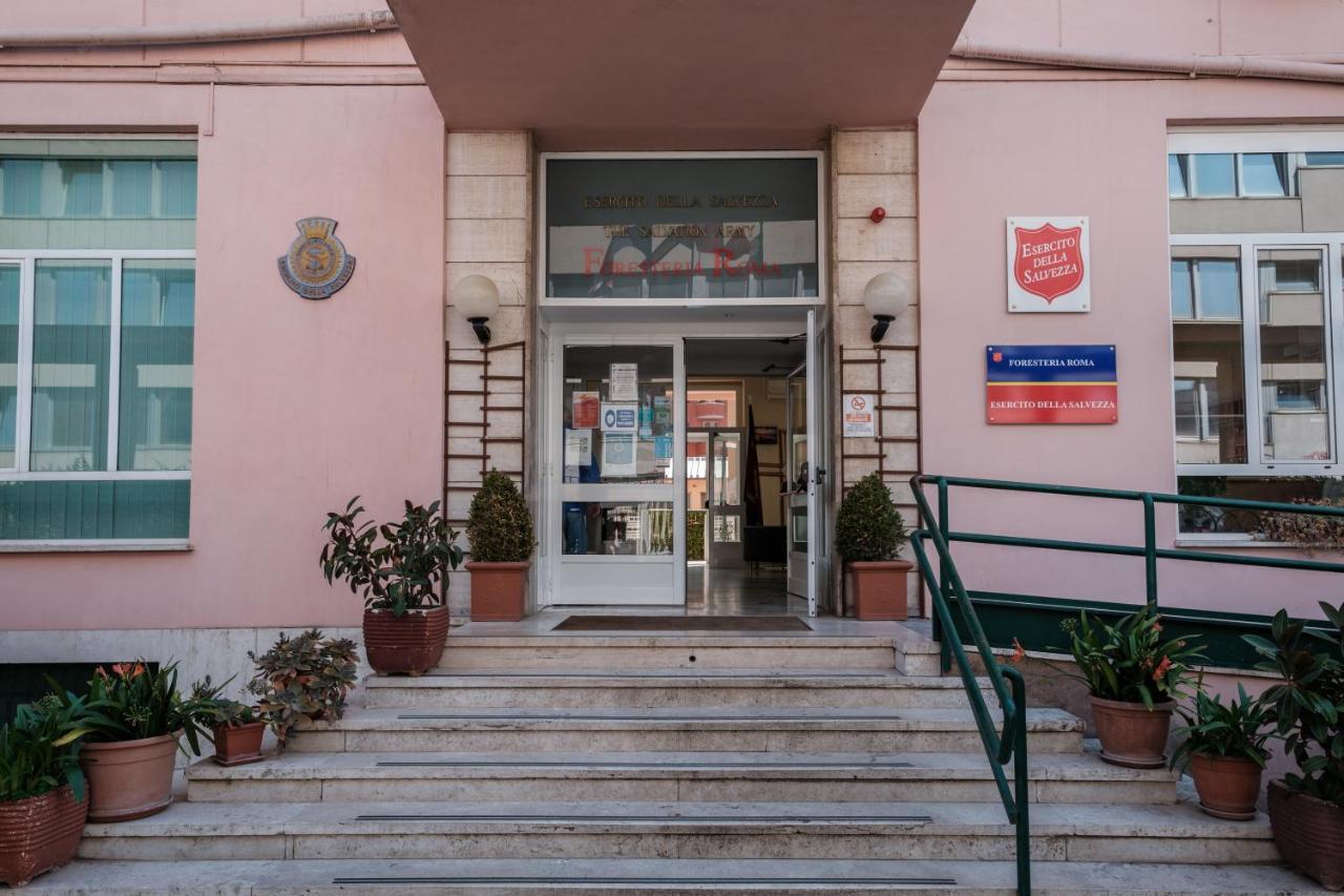 Foresteria Roma Esercito Della Salvezza Exterior photo