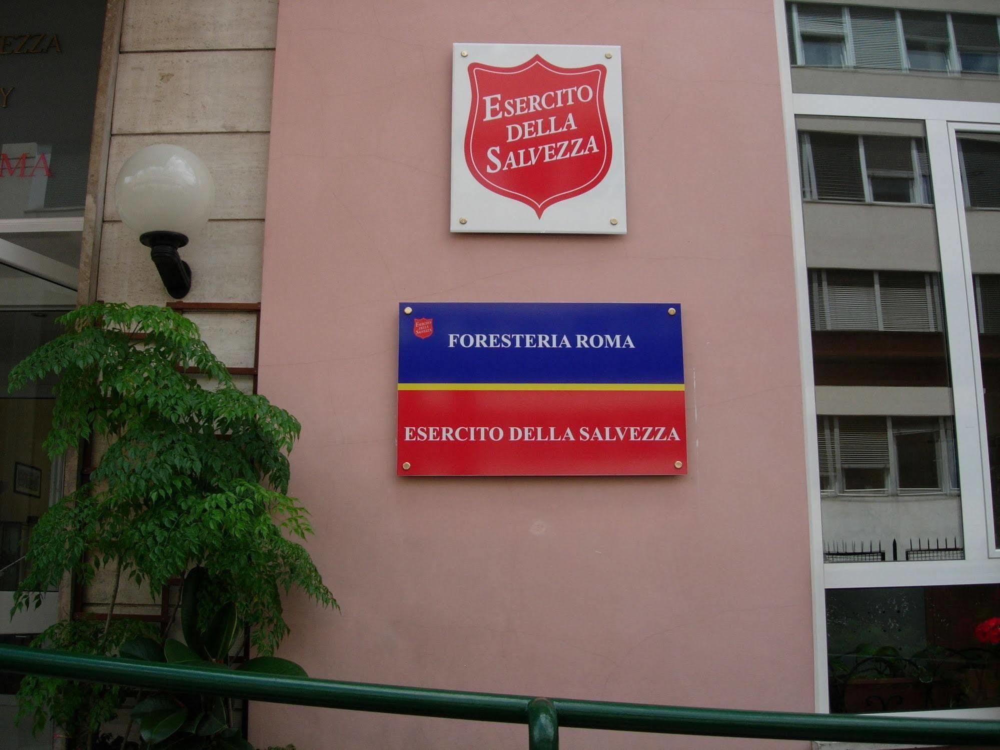 Foresteria Roma Esercito Della Salvezza Exterior photo
